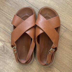 Excellent condition Aloha Marshmallow Sandals - size 40